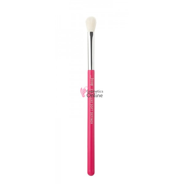 Pensula de make-up N Jessup Pink 227 Luxe Soft Definer Brush din Par Natural